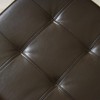 Christopher Knight Home Tufted Bonded Leather Ottoman Storage Bench, Brown