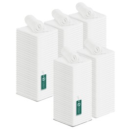 TOALLA Cotton Shop Towels Red – (Pack of 150) Size 14x14 Inches Cleaning Rags – Absorbent Shop Rags and Multipurpose Cleaning Towels for Automobiles, Industries, Garage and Homes