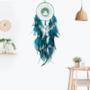 Donko Blue Dream Catcher with Tree of Life