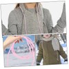 KOMBIUDA 5pcs Mitten Clips for Toddlers Elastic String Holders for