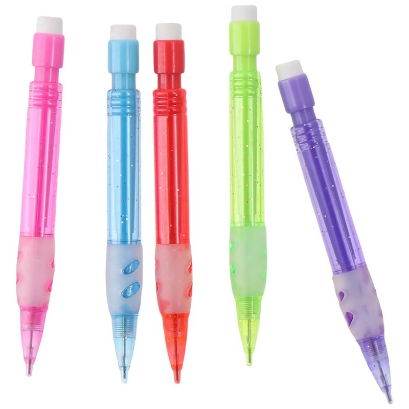 dohobby 15PCS Assorted Mini Mechanical Pencils 0.7 mm Automatic Mechanical