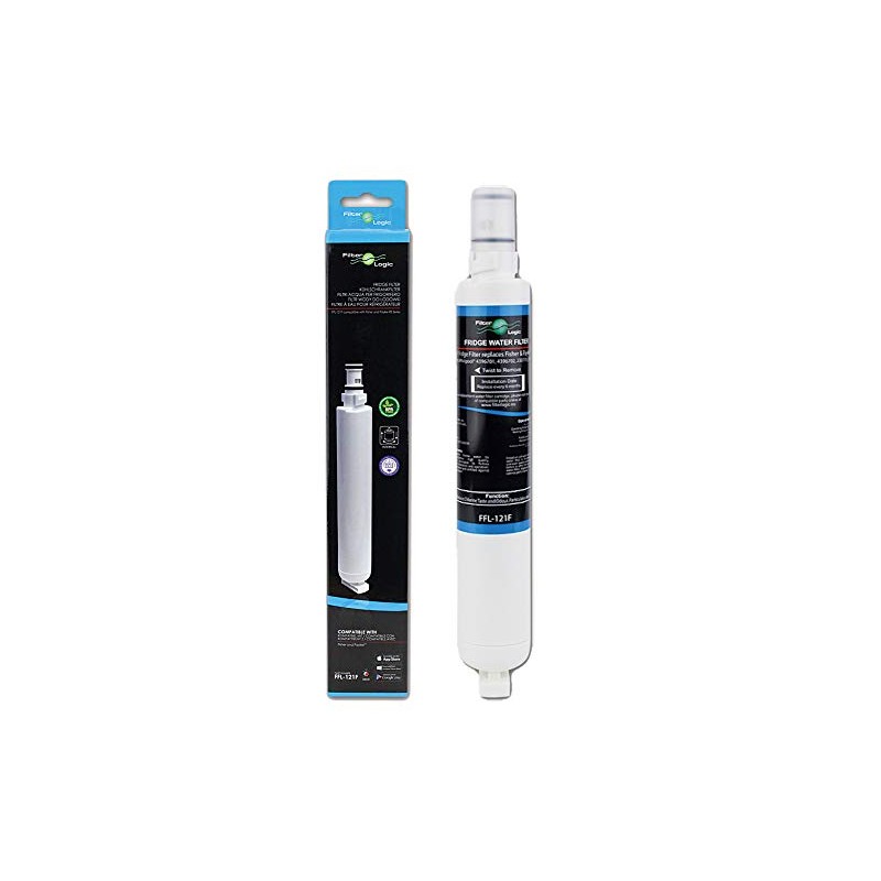 FilterLogic FFL-121F Fridge Water Filter Compatible with Fisher & Paykel