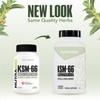 NutraBio Ashwagandha KSM-66 | Ashwagandha Herbal Supplement for Stress, Mood,