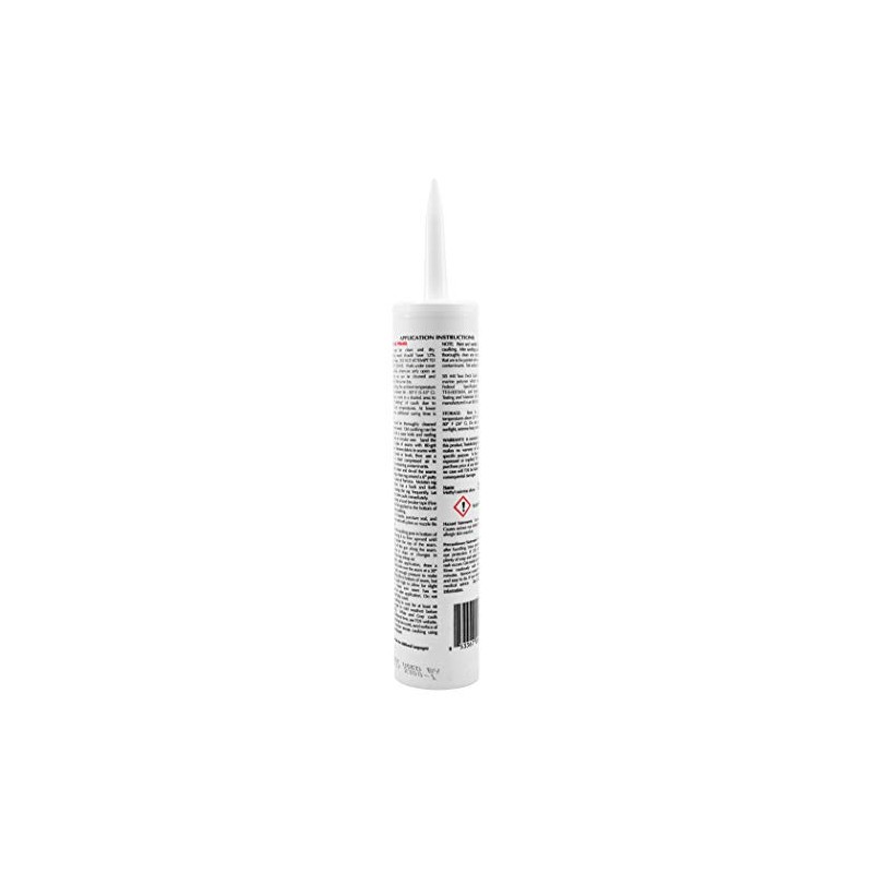 Teakdecking Systems - 10oz Marine Caulk Cartridge, White - Premium