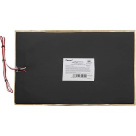 FACON 12" x 18" RV HOLDING TANK HEATER PAD 12VOLTS DC USE WITH UP TO 50 GALLONS - 1 PACK