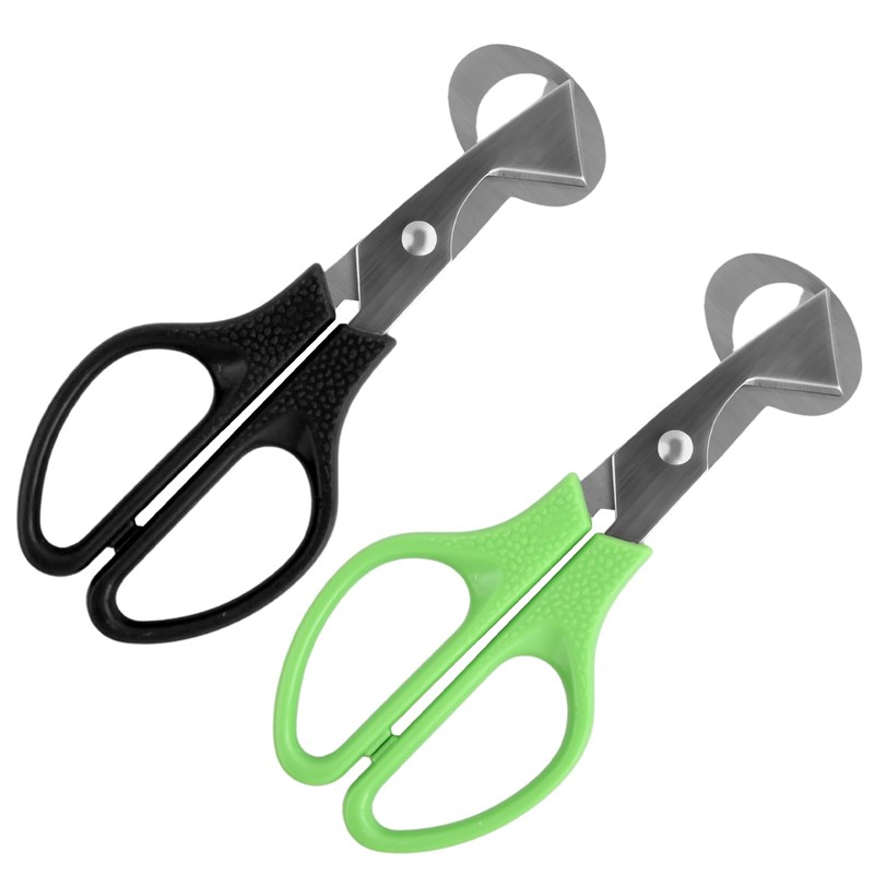 YILANJIN 2PCS Quail Egg Scissors, Anti-Rust Quail Eggs Opener, Shell