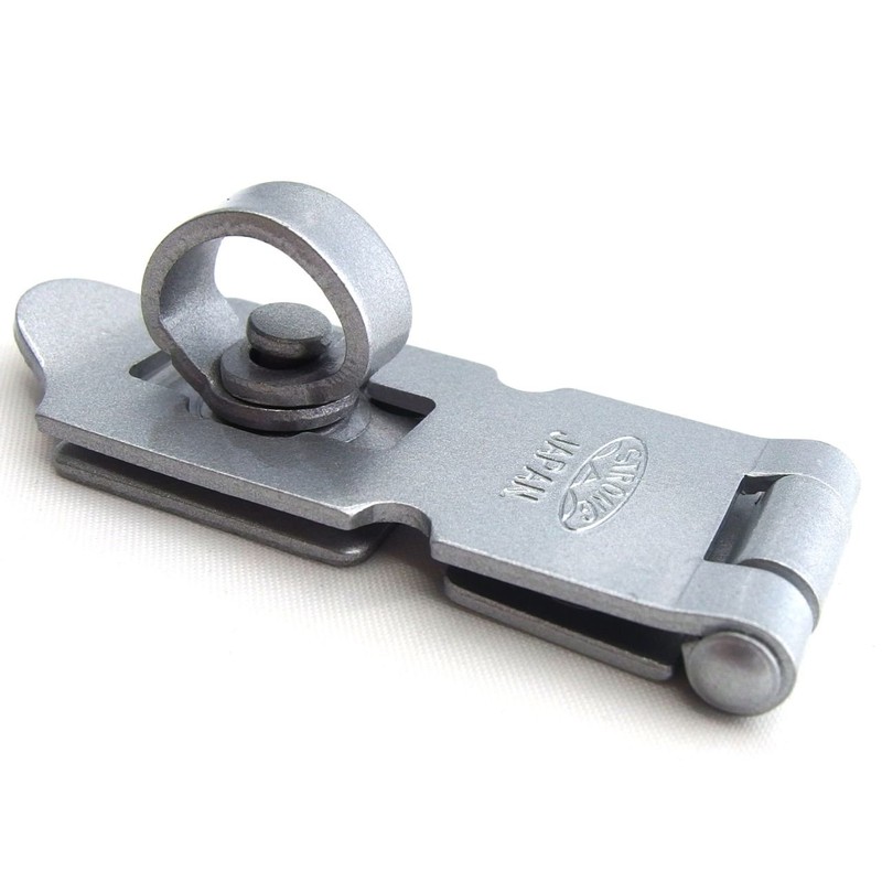 Strong Metal Lock and Key Strap Long 掛金 60 mm