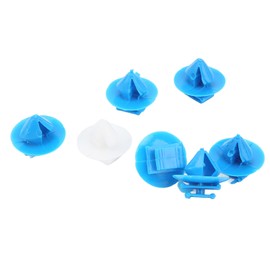 Body Retaining Clips, 10pcs Car Side Skirts Mounting Clip Set 1610186180 Strong Clamping Force Replacement for DS3 2009-2015