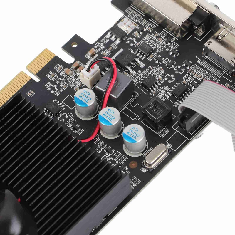 GT610 2GB DDR3 Graphics Card 64bit 810MHZ Memory Frequency 1000MHZ