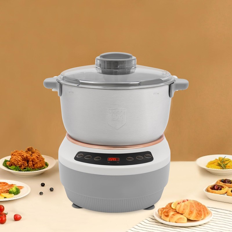 Electric Dough Maker with Ferment Function | 5L/4.5QT Dough Mixer
