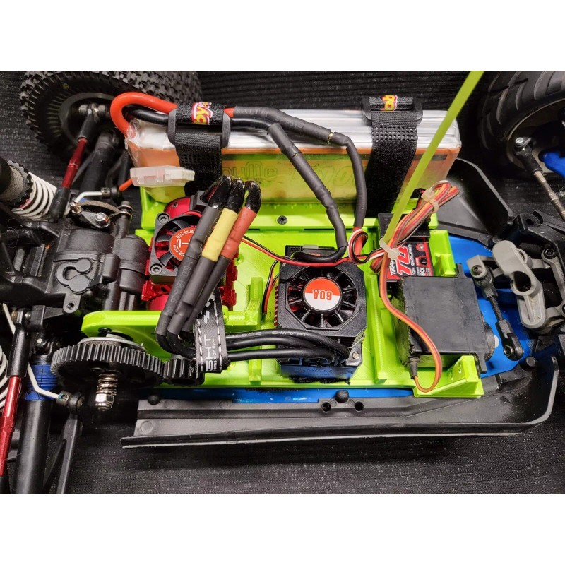 For Traxxas Traxxas Jato Nitro To electric conversion mount kit