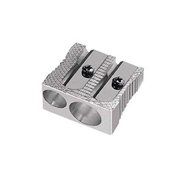 M+R Spitzer Keilform doppelt Material Magnesium für Stifte 8,2 mm-11,2 mm Doppelspitzer 1 Stück