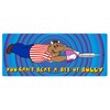 Bullseye Bully TV Dart Game Show Beach Holiday Towel