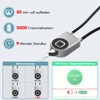 Eseesmart Fingerprint Padlock, Cable Lock, Fingerprint with App, 35.6 cm