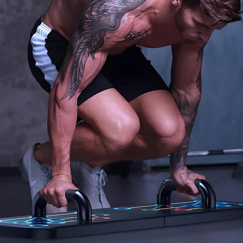 Retoo Push Up Board 13 in 1, Foldable & Portable