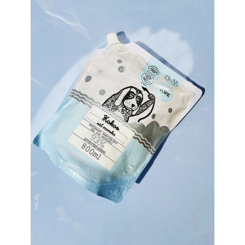 YOPE REFILL SHOWER GEL | GENTLE, NEUTRAL PH | 98%