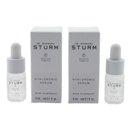 Dr. Barbara Sturm 2x - Dr Barbara STURM Hyaluronic Serum - Travel Size - 0.1 fl oz/3ml Each