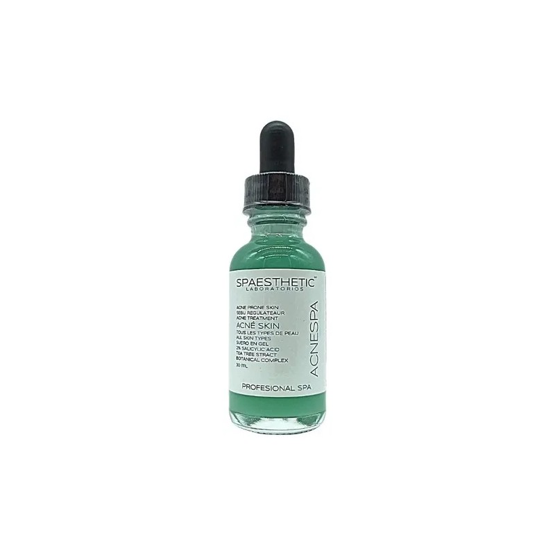 Acnespa Serum Piel Grasa Con Acné 30ml Acido Salicilico