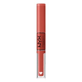 NYX Professional Makeup Lip Gloss – Highly Pigmented and Long-Lasting Formula – Non-Staining – Shine Loud – 03 Ambition Statement