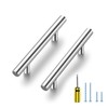 Ravinte Cabinet Handles - 30 Pack Brushed Nickel Kitchen Cabinet