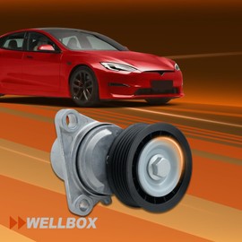WELLBOX Belt Tensioner for Ford Escape 2005-2012, Focus 2003-2011, Fusion 2006-2012,Tribute 05-11, Mercury Mariner 05-11, Milan 06-11 ‎OE: ‎‎38452, 38408, 1S7Z6A228AE, 6E5Z6A228A