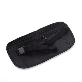 ARTOCT Money Belt for Travel, Hidden Wallet Passport Money Belt Bag Slim Secret Security Travel Bag Chest Pocket for Cash, Cards, Keys & Passport