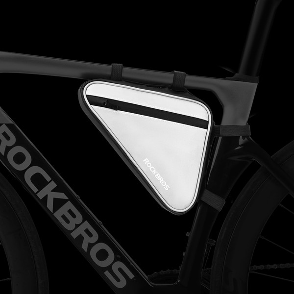 ROCKBROS Bicycle Bag Frame Bag for Bicycle Triangle Bag Reflective