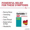 Coricidin HBP Cold & Flu Relief Tablets 20CT (Pack 2)