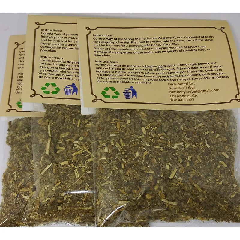 Manrrubio-Hierba/Tea 3/8 Oz (10.6 0G.)3pack