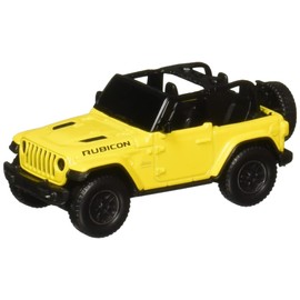 RC CAR Die Cast 1:43 Jeep Wrangler Rubicon vehículo de Juguete, Coche de Juguete, Coche de colección, Coche de Metal