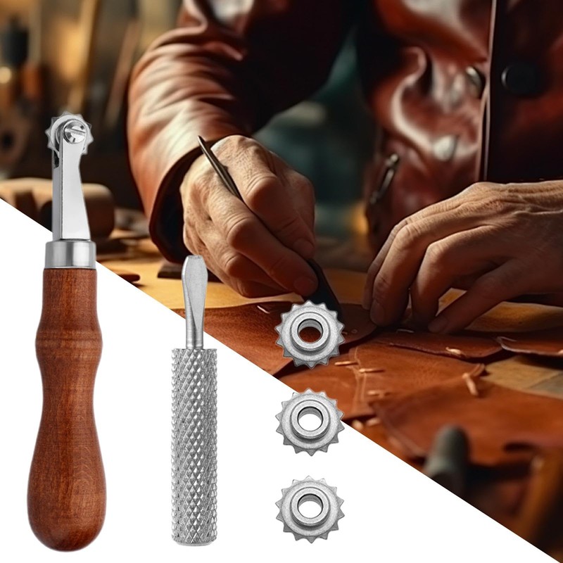 Leather Stitching Spacer | Embossing System Spacer Wheel Leather Craft