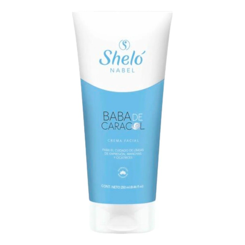 Crema Facial Baba De Caracol Shelo Nabel 250ml. 2 Piezas