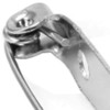 35 x Silver 16mm Metal Brooch Pins for Jewellery Making