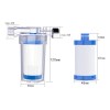 Filtro Descalcificador Agua Ducha Doméstico