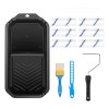Kit Completo Para Pintar Brochas Rodillo Espátula Y Mas10pzs