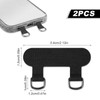 XIHIRCD 2pcs 2 Way Phone Tether Tab, Phone Strap Patch