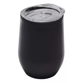 PromoOpción Termo Doble Pared Acero Inoxidable Plastico Colores Valvula Color Negro