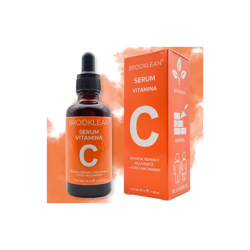 KIT DE SERUMS C (Vitamina C) y R (Retinol) para