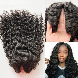 RHEANNA V Part Wig Human Hair Curly 180 Density No Leave Out Vpartwig Curly Human Hair V Shape Wig Brazilian Remy Hair Upgrade U Part Wigs For Black Women 16inch