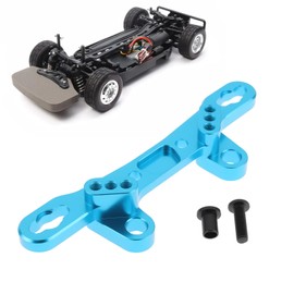 Micro Traders 2pcs Aluminium Alloy Shock Tower Mount Front Rear Compatible with TA-MIYAs TT02 TT02D TT02R Chassis