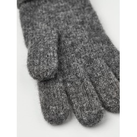 Hestra Unisex Pancho - 5-finger Glove - Grey - 6