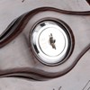 RV Toilet Bathroom Door Lock with 2 Key for Caravan