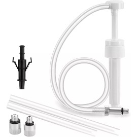 DURATECH Lower Unit Gear Oil Pump for Standard Quart Bottles Fluid Transfer Pump