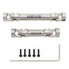 MEUS RACING Stainless Steel TRX4M Driveshaft, Drive Shaft for Traxxas