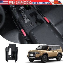 Lallker Silicone Storage Box For 2024 2025 Toyota Land Cruiser 250 1958 J250 Accessories