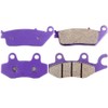 Front/Rear Brake Pads for Daelim Roadwin 125 2004-2009, 2 Pairs