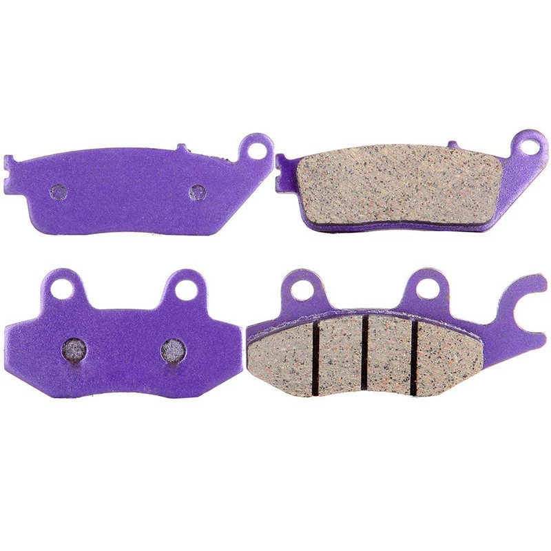Front/Rear Brake Pads for Daelim Roadwin 125 2004-2009, 2 Pairs