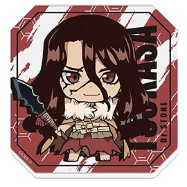 Dr. STONE Acrylic Coaster D [Lion Oji]