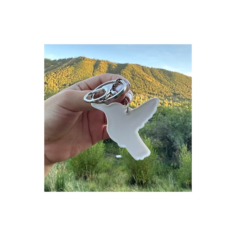Generic Hummingbird Keychain - Lobster Clasp | 2.5" Size