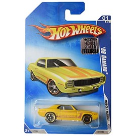 Hot Wheels '69 Camaro, Muscle Mania '09 1/10 [Yellow]